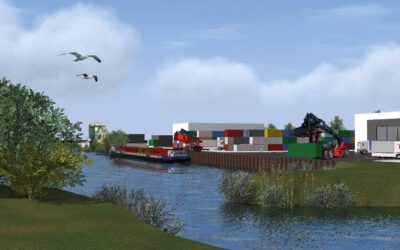 Nieuwe containerterminal in Deventer geopend per 1 januari 2024