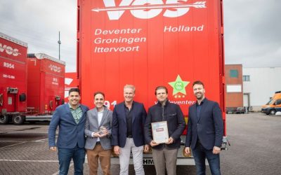 Vos en BCTN behoren tot de top 10 duurzaamste bedrijven in Europa