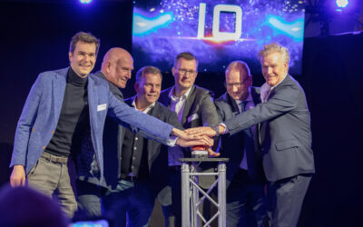 Feestelijke opening Inland Terminal Deventer