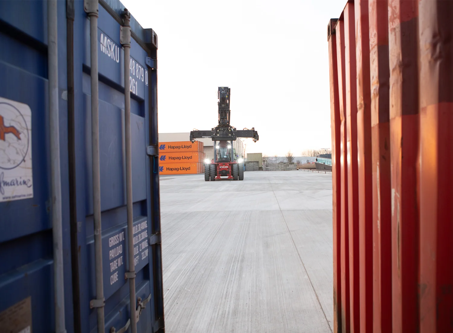 container terminal deventer