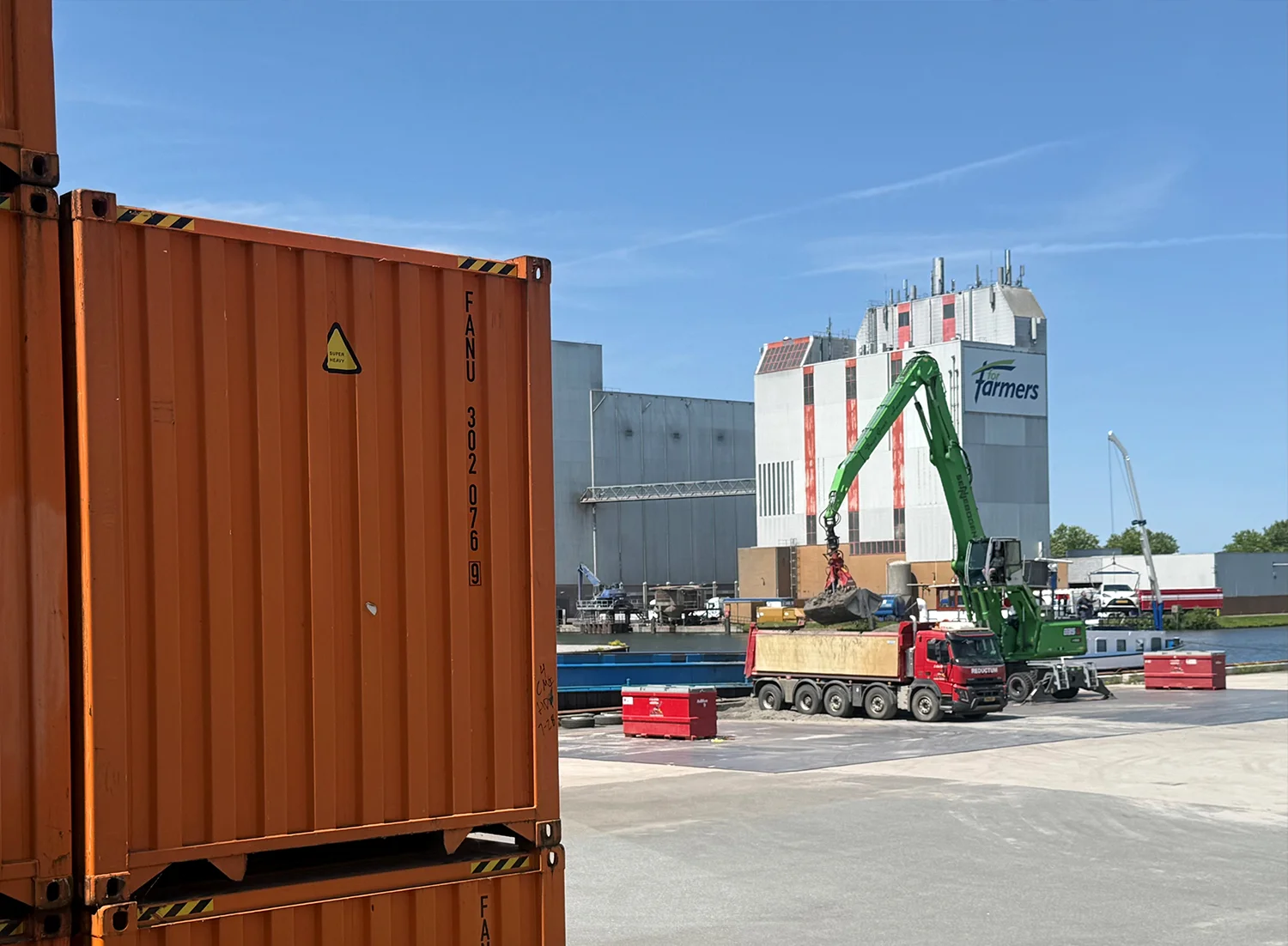 container terminal deventer